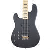 Sawtooth Rebel24 Series Left Handed Satin Black 24 Fret Electric Bass Guitar w Fishman Fluence Pickups and Padded Gig Bag - GoDpsMusic