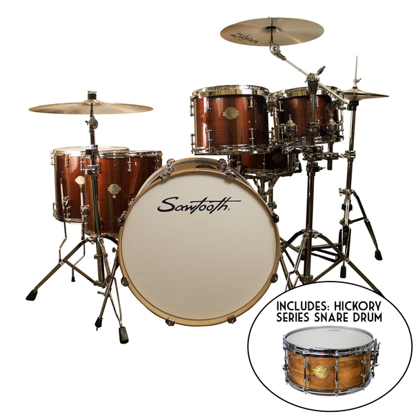 Drum Bass dan Drum Jerat Siri HickoryDrum Bass dan Drum Jerat Siri Hickory  