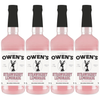Owen’s Craft Mixers Live Nation Exclusive Strawberry Lemonade | Handcrafted in USA | Premium Ingredients | Vegan & Gluten-Free Soda Mocktail & Cocktail Mixer - GoDpsMusic