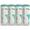 SPIRITLESS Margarita | Non-Alcoholic Pour-Over Cans 4 Pack | Ready to Drink or Mocktail & Cocktail Mixer | Non-GMO & Vegan | 60 Calories | 8.45 Fl Oz Cans - GoDpsMusic