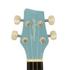 Sawtooth Basswood Soprano Ukulele, Daphne Blue | 2 PACK - GoDpsMusic