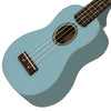 Sawtooth Basswood Soprano Ukulele, Daphne Blue | 2 PACK - GoDpsMusic