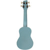 Sawtooth Basswood Soprano Ukulele, Daphne Blue | 2 PACK - GoDpsMusic