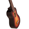 Sawtooth Basswood Soprano Ukulele, Sunburst | 2 PACK - GoDpsMusic