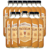 Stirrings Peach Bellini Mix 750ml Bottles - Real Juice No Preservatives - 90 Calories - Drink Mixer - GoDpsMusic
