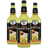Mr & Mrs T Whiskey Sour Mix, 1L Bottle, – Premium Cocktail Mixer, Ready to Use - GoDpsMusic