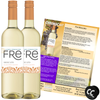 Sutter Home Fre Moscato Non-Alcoholic Wine, Experience Bundle with ChromaCast Pop Socket, Seasonal Wine Pairings & Recipes, 750ML Kit - GoDpsMusic