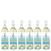 Seaglass Alcohol-Removed Sauvignon Blanc – Crisp, Clean & Refreshing Non-Alcoholic White Wine with Lemongrass, Melon & Citrus Aromas – 750ml Bottles - GoDpsMusic