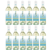 Seaglass Alcohol-Removed Sauvignon Blanc – Crisp, Clean & Refreshing Non-Alcoholic White Wine with Lemongrass, Melon & Citrus Aromas – 750ml Bottles - GoDpsMusic