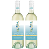 Seaglass Alcohol-Removed Sauvignon Blanc – Crisp, Clean & Refreshing Non-Alcoholic White Wine with Lemongrass, Melon & Citrus Aromas – 750ml Bottles - GoDpsMusic
