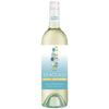 Seaglass Alcohol-Removed Sauvignon Blanc – Crisp, Clean & Refreshing Non-Alcoholic White Wine with Lemongrass, Melon & Citrus Aromas – 750ml Bottles - GoDpsMusic