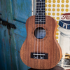 Sawtooth Soprano Ukulele Mahogany 21 inch Ukelele Beginner Kit Online Lesson Padded Gig Bag Premium Wood Uke Stand Picks Quick Start Guide Ukelele Pack - GoDpsMusic