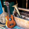 Sawtooth Soprano Ukulele Mahogany 21 inch Ukelele Beginner Kit Online Lesson Padded Gig Bag Premium Wood Uke Stand Picks Quick Start Guide Ukelele Pack - GoDpsMusic