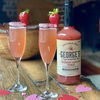 George’s Beverage Company Strawberry Daiquiri/Margarita Mix - 1L Bottle - Gluten Free, All Natural Mixer - GoDpsMusic
