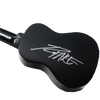 Autographed Sawtooth Sunburst Basswood Soprano Ukulele w Gig Bag and Official Brake Stickers - GoDpsMusic