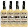 George’s Beverage Company Pina Colada Mix - 1L Bottle - Gluten Free, All Natural Mixer - GoDpsMusic