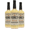 George’s Beverage Company Pina Colada Mix - 1L Bottle - Gluten Free, All Natural Mixer - GoDpsMusic