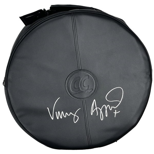 Vinny Appice Autographed ChromaCast Pro Series 14-inch Snare Drum Bag - GoDpsMusic