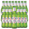 Peroni Nastro Azzurro 0.0 NA Beer Non-Alcoholic Lager Brew 11.2oz Bottles - Authentic Italian Taste Without Alcohol - Refreshing Zero Alcohol Beer 0g Fat, 18.5g Carbs - GoDpsMusic