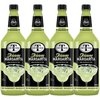 Mr & Mrs T Skinny Margarita, 1L Bottle, – Premium Cocktail Mixer for Margaritas, Ready to Use - GoDpsMusic