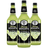 Mr & Mrs T Skinny Margarita, 1L Bottle, – Premium Cocktail Mixer for Margaritas, Ready to Use - GoDpsMusic