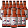 Lagunitas IPNA Non-Alcoholic IPA Brew - Dealcoholized Craft Beer - 12oz Bottles - Citra, Mosaic, and CTZ hops sourced from Yakima Valley - GoDpsMusic