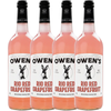 Owen’s Craft Mixers Rio Red Grapefruit Handcrafted in the USA with Premium Ingredients Vegan & Gluten-Free Soda Mocktail and Cocktail Mixer - GoDpsMusic