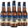 Coors Edge Non-Alcoholic Beer - 12oz Bottles | Dealcoholized, Low-Calorie, Refreshing Brew - GoDpsMusic