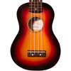 Sawtooth Basswood Soprano Ukulele, Sunburst | 2 PACK - GoDpsMusic