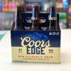 Coors Edge Non-Alcoholic Beer - 12oz Bottles | Dealcoholized, Low-Calorie, Refreshing Brew - GoDpsMusic