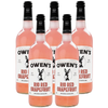 Owen’s Craft Mixers Rio Red Grapefruit Handcrafted in the USA with Premium Ingredients Vegan & Gluten-Free Soda Mocktail and Cocktail Mixer - GoDpsMusic