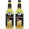 Mr & Mrs T Whiskey Sour Mix, 1L Bottle, – Premium Cocktail Mixer, Ready to Use - GoDpsMusic