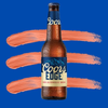 Coors Edge Non-Alcoholic Beer - 12oz Bottles | Dealcoholized, Low-Calorie, Refreshing Brew - GoDpsMusic