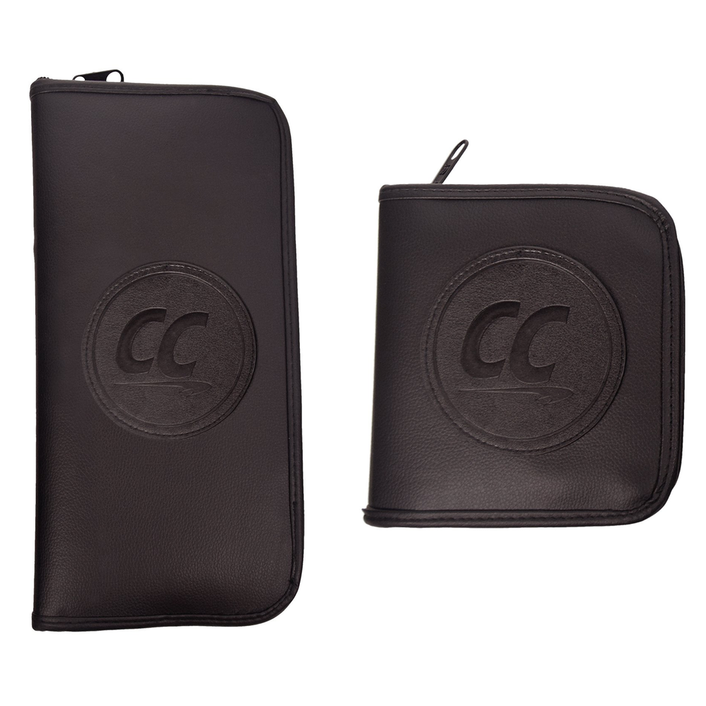 ChromaCast Harmonica 3pk and 7pk Pouch Travel Case Combo Pack - GoDpsMusic