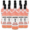 Owen’s Craft Mixers Rio Red Grapefruit Handcrafted in the USA with Premium Ingredients Vegan & Gluten-Free Soda Mocktail and Cocktail Mixer - GoDpsMusic