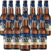 Coors Edge Non-Alcoholic Beer - 12oz Bottles | Dealcoholized, Low-Calorie, Refreshing Brew - GoDpsMusic