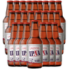 Lagunitas IPNA Non-Alcoholic IPA Brew - Dealcoholized Craft Beer - 12oz Bottles - Citra, Mosaic, and CTZ hops sourced from Yakima Valley - GoDpsMusic