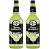 Mr & Mrs T Skinny Margarita, 1L Bottle, – Premium Cocktail Mixer for Margaritas, Ready to Use - GoDpsMusic