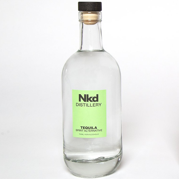 Nkd Distillery Tequila with Fever Tree Sicilian Lemonade Alternative Premium NonAlcoholic
