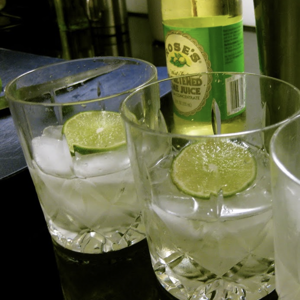 Gin Gimlet Recipe Rose's Lime Juice Cocktails Gimlet Recipe
