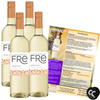 Sutter Home Fre Moscato Non-Alcoholic Wine, Experience Bundle with ChromaCast Pop Socket, Seasonal Wine Pairings & Recipes, 750ML Kit - GoDpsMusic