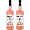 Owen’s Craft Mixers Rio Red Grapefruit Handcrafted in the USA with Premium Ingredients Vegan & Gluten-Free Soda Mocktail and Cocktail Mixer - GoDpsMusic