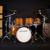 Sawtooth Hickory Series 20” Bass Drum 5 Piece Shell Pack, Natural Gloss - GoDpsMusic