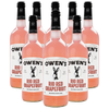 Owen’s Craft Mixers Rio Red Grapefruit Handcrafted in the USA with Premium Ingredients Vegan & Gluten-Free Soda Mocktail and Cocktail Mixer - GoDpsMusic