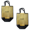 Sawtooth Amplifier Reusable Grocery Tote Bag Reinforced Handle (2-Pack) - GoDpsMusic