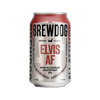 BrewDog 24-Pack of Elvis AF | Non-Alcoholic | 20Calories 2.3g Carbs Per Serving | 12oz Cans - GoDpsMusic