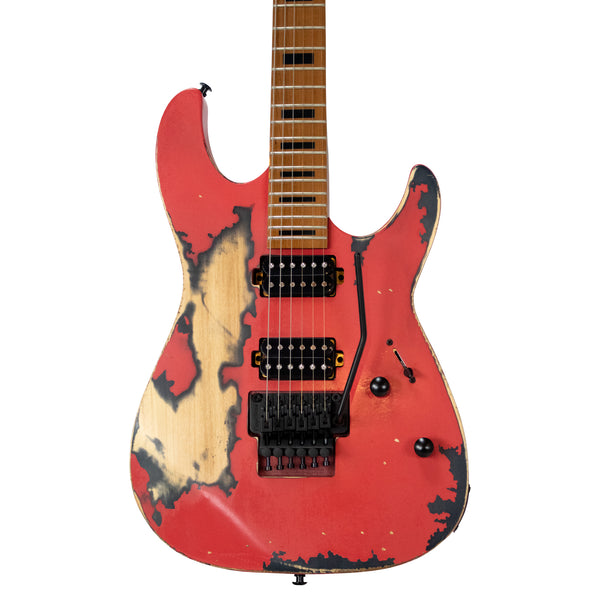 Sawtooth Primal Red Michael Angelo Batio Series ST-M24 Electric Guitar - GoDpsMusic