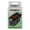 ChromaCast 440 Series Colored Guitar Tuner, Surf Green - GoDpsMusic