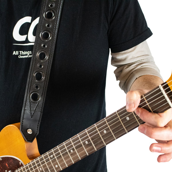 【mnem】Shure Strap Slit Off Shoulder Amazon.com: Levy's Leathers Right Height Guitar Strap with