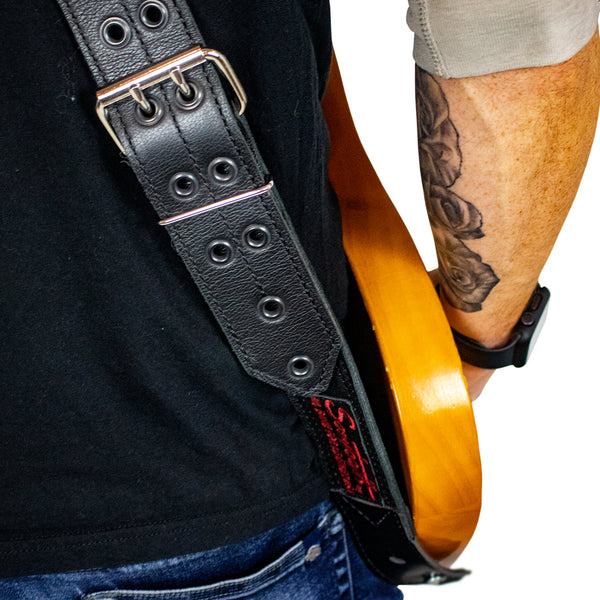 【mnem】Shure Strap Slit Off Shoulder Viviana Straps Extreme Waist for Shure ADX1M - Trew Audio